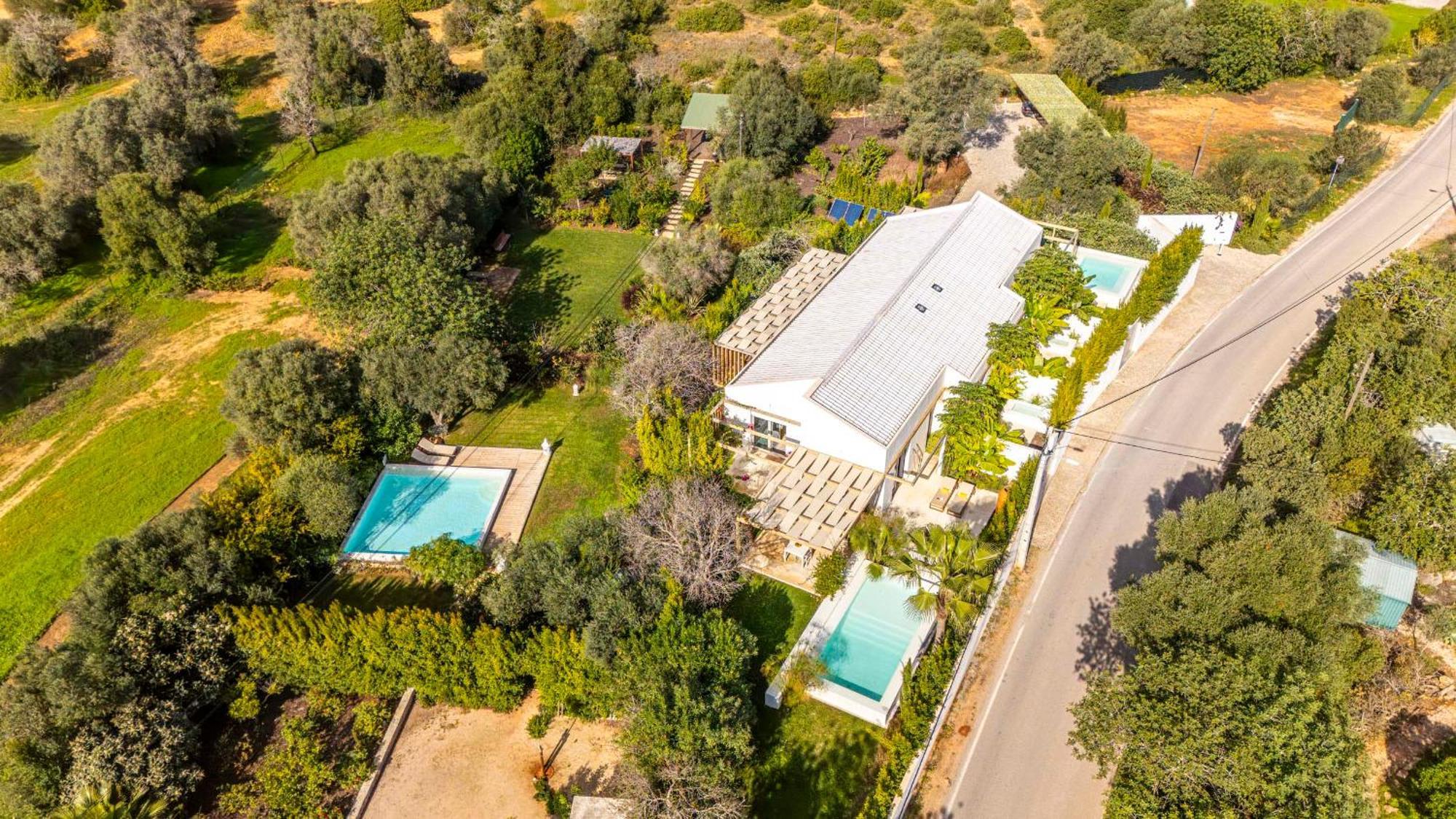 Laranjal Farm House Moncarapacho Dış mekan fotoğraf